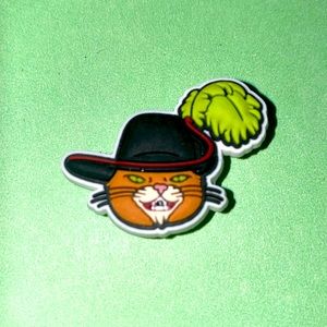 (10 for $15) Shrek Puss in Boots El Gato con Botas Crocs Shoes Charms